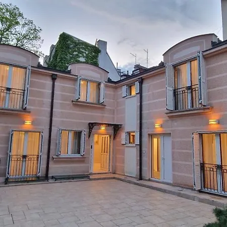 Carice Milice Old Town Appartamento Belgrado